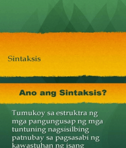 Sintaksis Report Glorithel Xena Oris