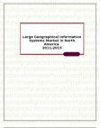 Large Geographical Information Systems Market in North America 2011-2015