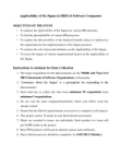 APPLICABILITY OF SIXSIGMA