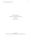Henry Ford Health System and Dr. Demining Principles