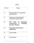 Corporate Governance
