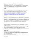 DigitalGlobe Inc.: Defense Company Profile, SWOT & Financial Report