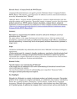 Eldorado: Retail - Company Profile & SWOT Report 