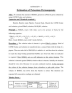 Chemical Reaction Rate