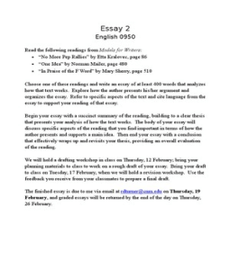 Models for Writers : Short Essays for Composition (9TH 07 - Old.