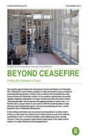 Beyond Ceasefire: Ending the blockade of Gaza