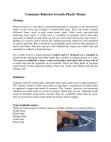 Consumer Behavior towards Plastic Money