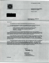 FBI Won't Release WikiLeaks File
