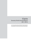 Cipla Limited Annual Report 2011-12