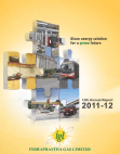 Indraprastha Gas Limited (IGL) Annual Report 2011-2012