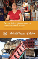 Exploring the Links Between International Business and Poverty Reduction: The Coca-Cola/SABMiller value chain impacts in Zambia and El Salvador