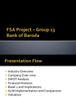 Analysis on Bank of Baroda