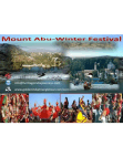 Winter Festival of Mount Abu