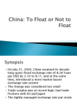 China Currency strategy