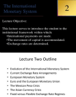 International Monetary System