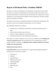 Report Dividend Policy of Indian Firms