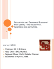 Securities and Exchange Board of India