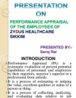 Presentation on Performance Appraisal