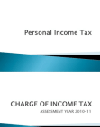 Personal Income Tax(India)