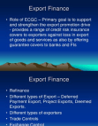 Export Finance-Countertrade and Forfaiting