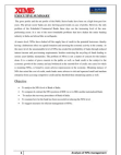 Analysis of Non performing Assets