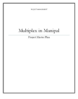 Mutiplex Project Master Plan