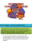 Competitiveness through Reverse Logistics
