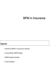 Business Process Management in Insurance