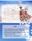 CSR in Pharmaceutical Industry