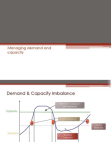 Managing Demand and Capacity