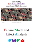 Failure Mode and Effect Analysis