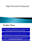 High Potential Employees