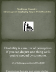 Managing Workplace Diversity : Disability
