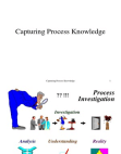 BPM-Capturing Process Knowledge