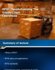 RFID: Revolutionizing the Supply Chain 