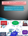 Application of MIS in stores and warehouse