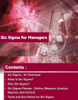 Six sigma for managers