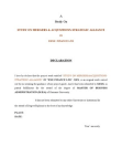 Study on Mergers and Acqusitions-Strategic Alliance MBA Project
