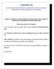 A Study on Promotional Mix of Insurance Products and Its Importance on the Growth of the C
