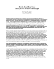 Henry Ford and Social Credit