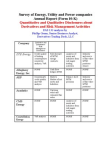 Quantitative and Qualitative Disclosures about Derivatives and Risk Management Activities