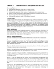 Human Resource Management and the Law