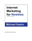 Internet Marketing for Newbies
