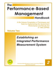 Handbook About Performance Based Management