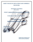 PRODUCTION PROCESS OF CUTLERY 