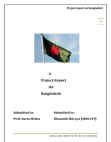 Research report on bangladesh