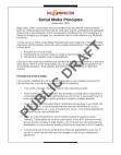 Hill & Knowlton's Social Media Principles - Public Draft (Document)