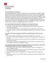 Teacher Readiness Indicators EL 030612