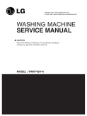 LG Rear Control SteamWasher™ (with Allergiene™) Repair Service Manual