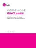 LG WT4901C Washer Service Manual